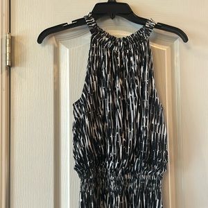 Halter maxi dress